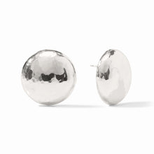 Load image into Gallery viewer, Julie Vos Solara Statement Stud-Silver
