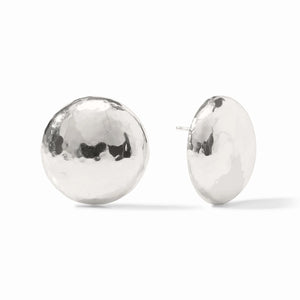 Julie Vos Solara Statement Stud-Silver