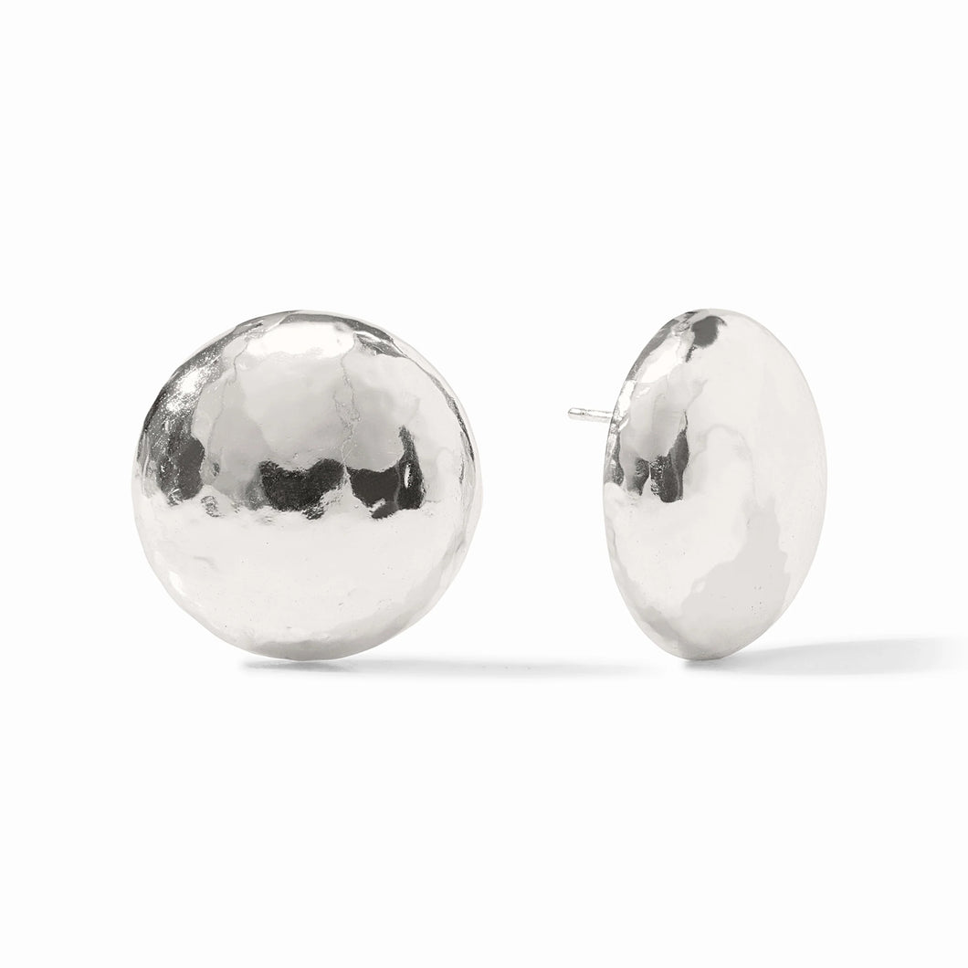 Julie Vos Solara Statement Stud-Silver