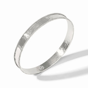 Julie Vos Savoy Bangle-Silver