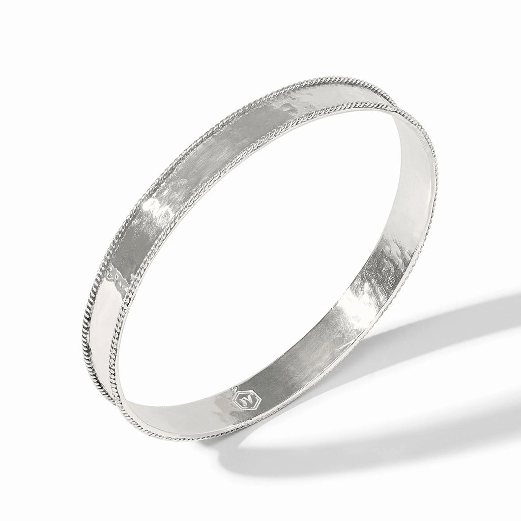 Julie Vos Savoy Bangle-Silver
