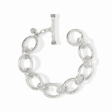 Load image into Gallery viewer, Julie Vos Catalina Demi Link Bracelet-Silver
