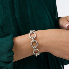 Load image into Gallery viewer, Julie Vos Catalina Demi Link Bracelet-Silver
