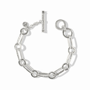 Julie Vos Palladio Link Bracelet-Silver