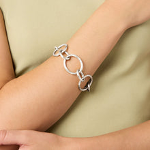 Load image into Gallery viewer, Julie Vos Catalina Light Link Bracelet-Silver
