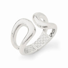 Load image into Gallery viewer, Julie Vos Solara Cuff-Silver
