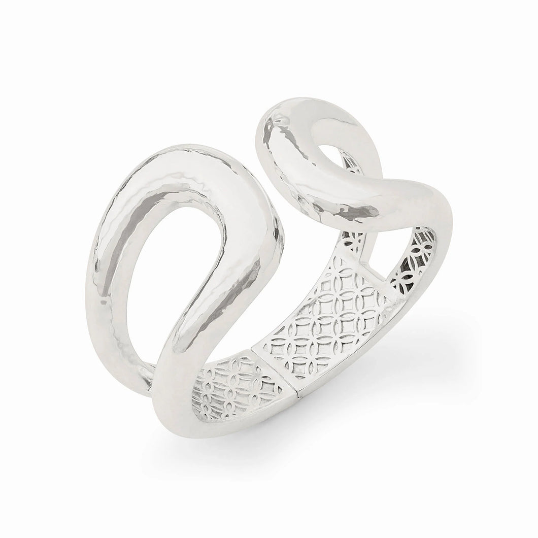 Julie Vos Solara Cuff-Silver