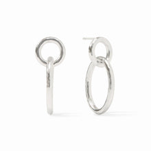 Load image into Gallery viewer, Julie Vos Catalina Link Earring-Silver

