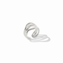 Load image into Gallery viewer, Julie Vos Wave Ring-Silver
