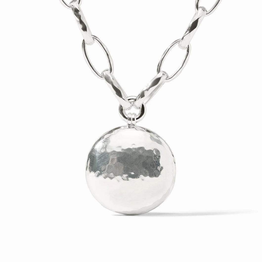 Julie Vos Solara Necklace-Silver