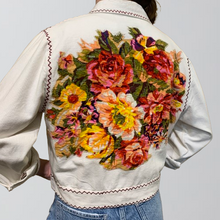Load image into Gallery viewer, Talisman Matador Jacket- White Floral
