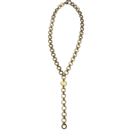 LJ Sonder Marco Necklace-Gold