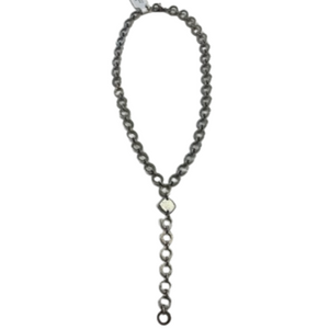 LJ Sonder Marco Necklace-Silver