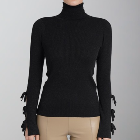 Love Token Sage Sweater-Black