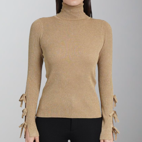 Love Token Sage Sweater Gold J.T. Clothiers