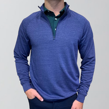 Load image into Gallery viewer, Turtleson Wynn Performance Quarter-Zip-Admiral Heather
