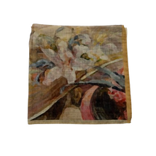 Load image into Gallery viewer, Geoff Nicholson Pocket Square- Race
