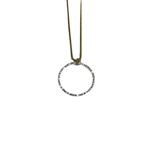 LJ Sonder Margo Small Necklace-Gold/Silver