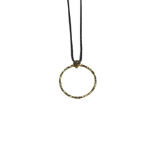 Load image into Gallery viewer, LJ Sonder Margo Small Necklace-Black/Gold
