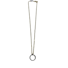 Load image into Gallery viewer, LJ Sonder Margo Small Necklace-Gold/Black
