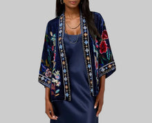 Load image into Gallery viewer, Johnny Was Velvet Kimono- Isolei
