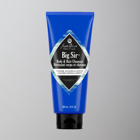 Jack Black Big Sir Body & Hair Cleanser-10 oz