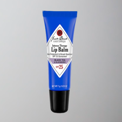 Jack Black Lip Balm SPF 25-Black Tea & Blackberry