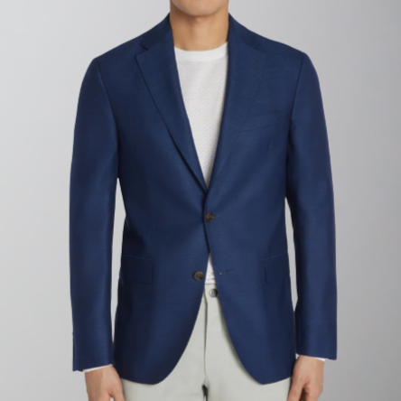 Jack Victor Travel Blazer-Modern Fit-Concord-French Blue –