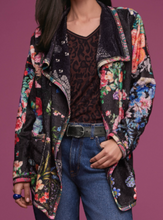 Load image into Gallery viewer, Johnny Was Joan Wrap Sherpa Jacket-Reversible-Farfalla
