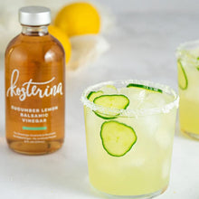 Load image into Gallery viewer, Kosterina Cucumber Lemon Balsamic Vinegar (8oz)
