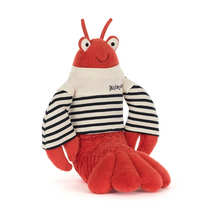 Load image into Gallery viewer, Jellycat Larry Lobster Sailor Outfit

