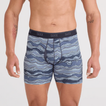 Load image into Gallery viewer, SAXX Quest Quick-Dry Mesh Boxer Brief Fly-Lazy River
