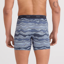 Load image into Gallery viewer, SAXX Quest Quick-Dry Mesh Boxer Brief Fly-Lazy River
