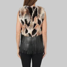 Load image into Gallery viewer, Love Token Roxy Vest-Cream/Multi
