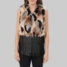 Load image into Gallery viewer, Love Token Roxy Vest-Cream/Multi

