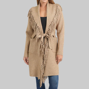 Love Token Caroline Coat-Oatmeal