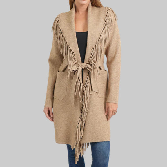 Love Token Caroline Coat-Oatmeal
