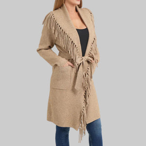 Love Token Caroline Coat-Oatmeal