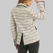 Load image into Gallery viewer, Love Token Georgia Blazer-Black
