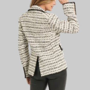 Love Token Georgia Blazer-Black