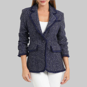 Love Token Keith Blazer-Navy