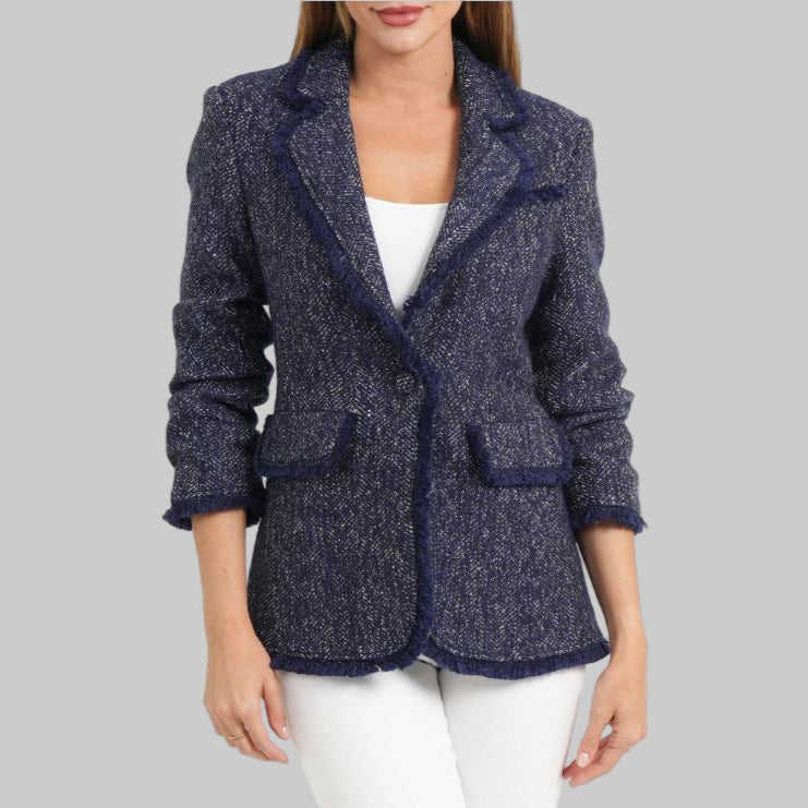 Love Token Keith Blazer-Navy