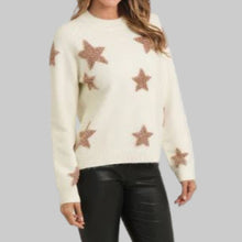 Load image into Gallery viewer, Love Token Skylar Sweater-Cream
