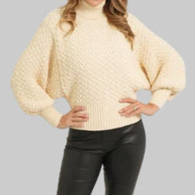 Load image into Gallery viewer, Love Token Holly Sweater-Vanilla
