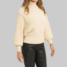 Load image into Gallery viewer, Love Token Holly Sweater-Vanilla
