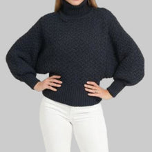 Load image into Gallery viewer, Love Token Holly Sweater-Navy
