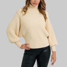 Load image into Gallery viewer, Love Token Holly Sweater-Vanilla
