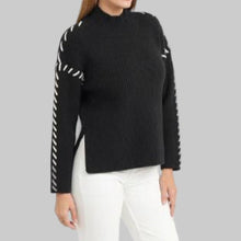 Load image into Gallery viewer, Love Token Spencer Sweater-Black
