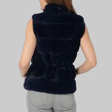 Load image into Gallery viewer, Love Token Valery Vest-Navy
