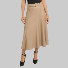 Load image into Gallery viewer, Love Token Mercedes Skirt-Beige
